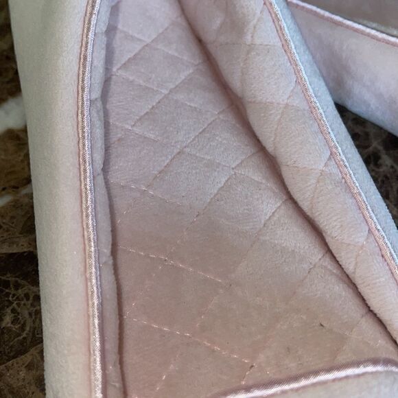 NWOT Charter club memory foam powder pink slippers size XL11-12 - Picture 5 of 6